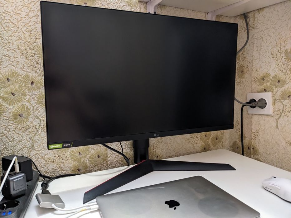 Монитор 27 LG UltraGear 2K 144гц