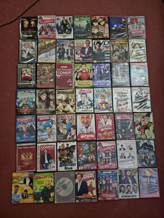 Продаю фильмы диски