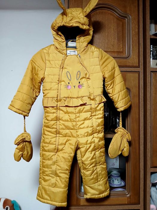 Combinezon iepuras adorabil