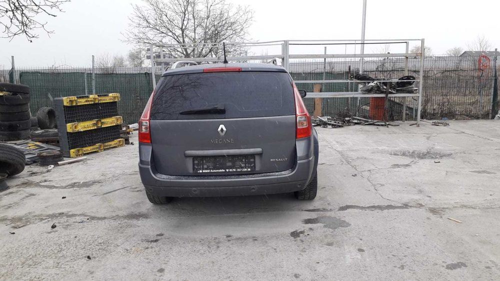 Piese din Dezmembrari megane 1,5dci 1,9dci 2,0dci modele din 2003-2009