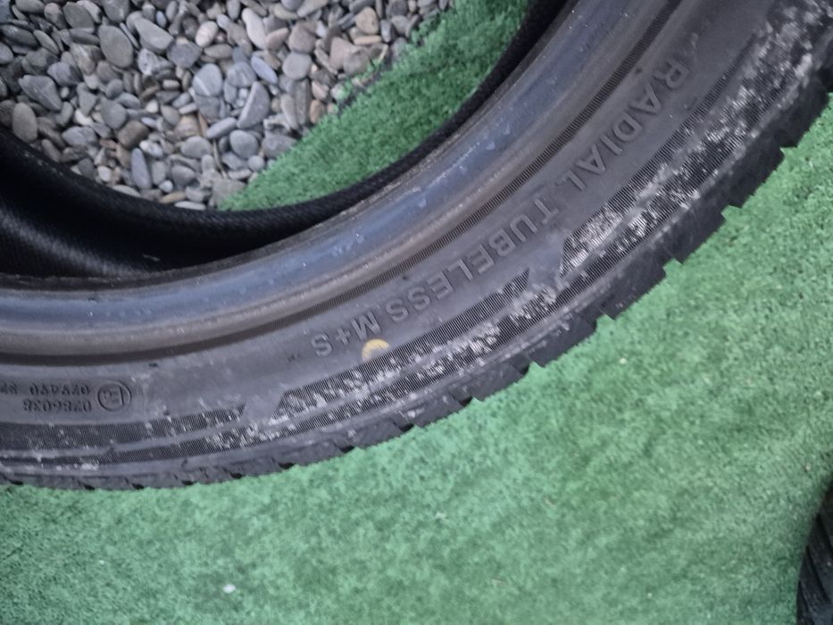 Vând cauciuc 225/45/17 M+S 2și2 imp Germania