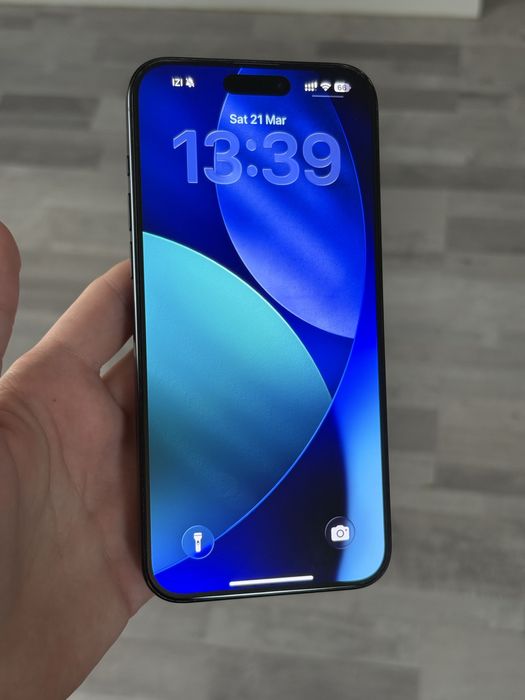 Iphone 15 pro max 256