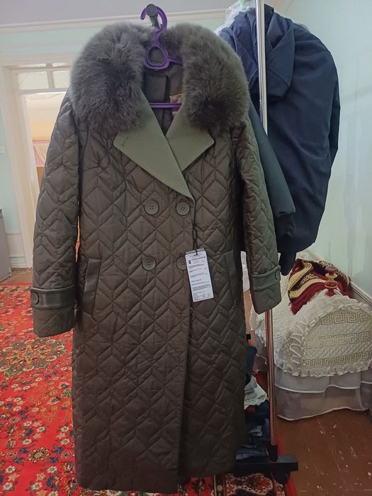 Куртка стеганная женская