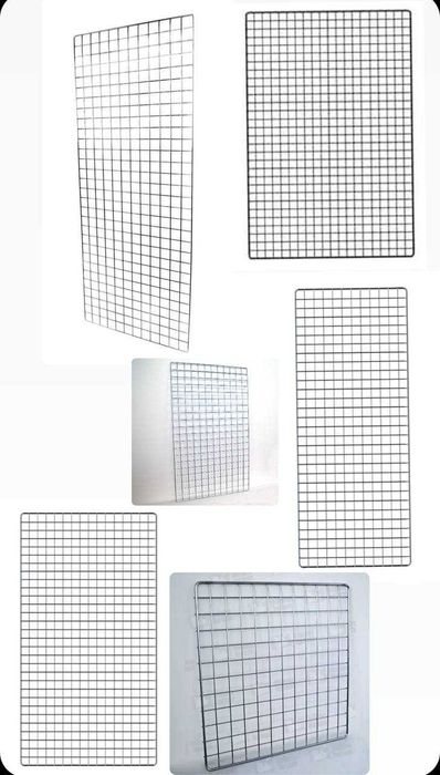 Панели-Сетки и навеска