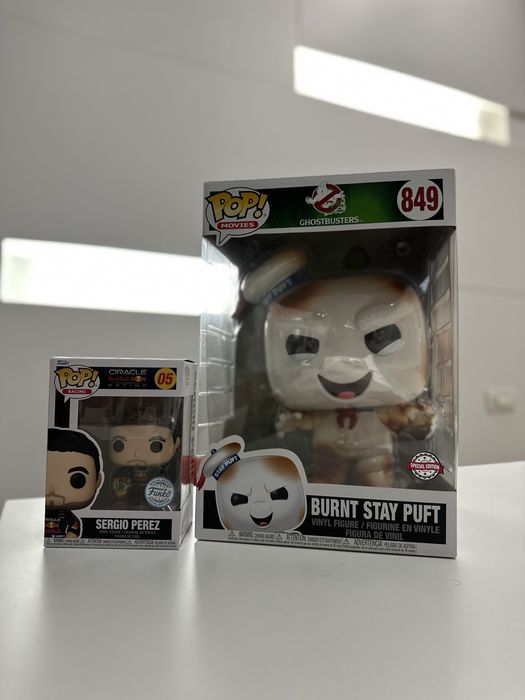 Figurina Funko Pop Ghostbusters Burnt Stay Puft 25cm Formula 1