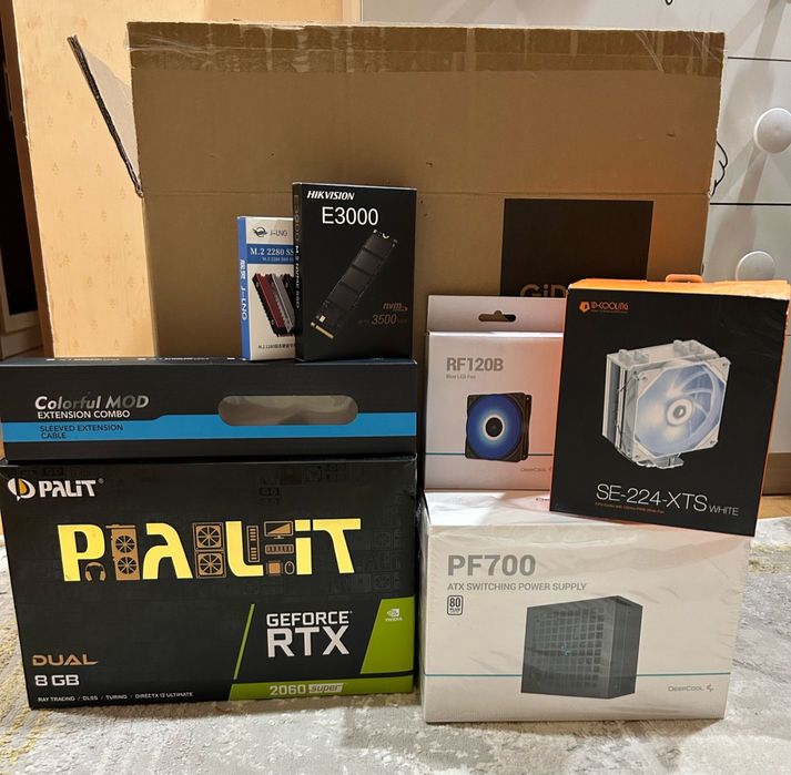 Продам игровой компьютер пк срочно!