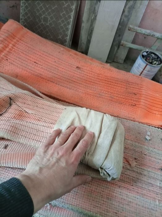 Текстильная Чалка сотилади. 20т лик . Узунлиги  8м  эни 30см  3та бор