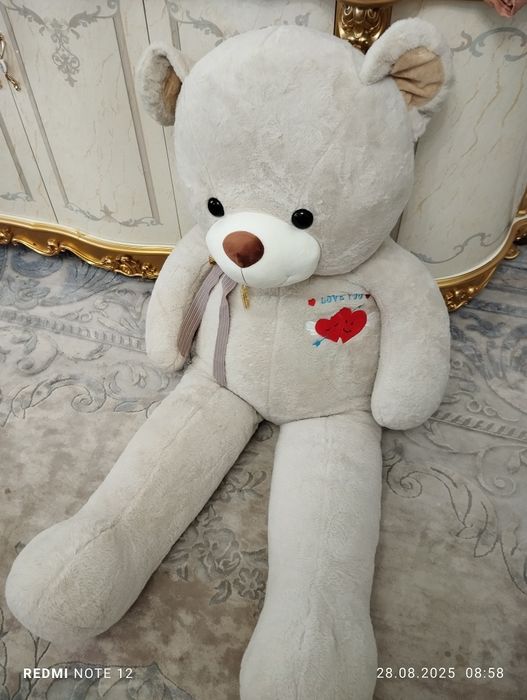 Teddy ayiq sotlad