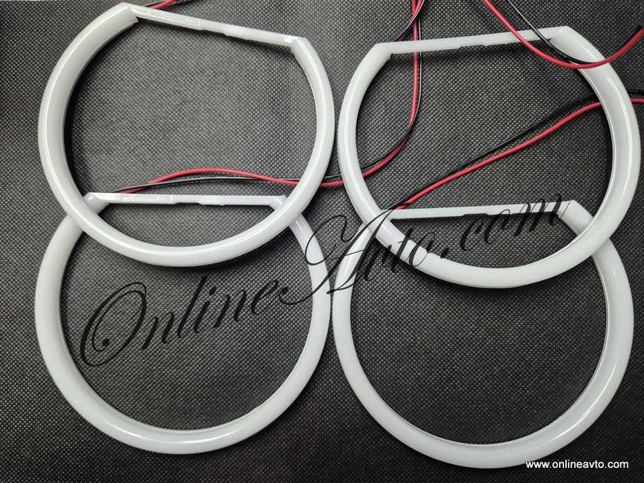 Cotton LED Angel Eyes-Ангелски очи BMW E60,Е61,E46,E90,Е91,E39,Е53,Е36,E38 Lite Bar Strong LED