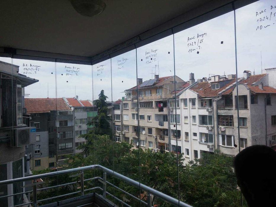 Безпрофилно остъкляване на тераси