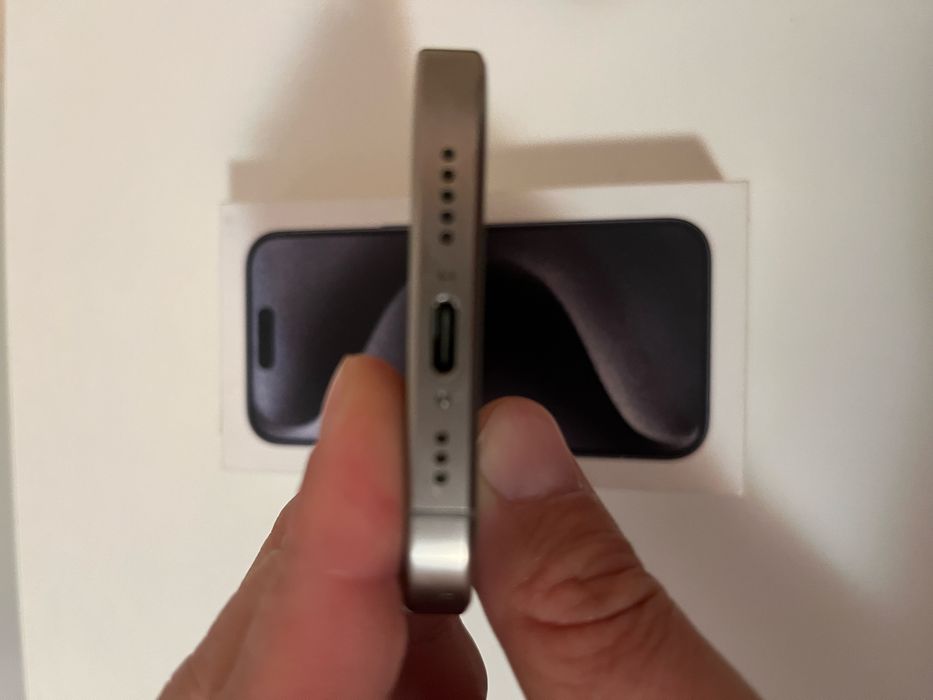 Iphone 15pro 256GB 100% bat