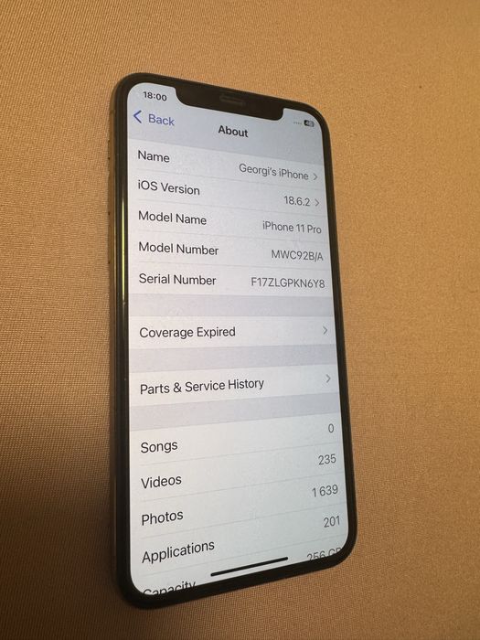 Iphone 11 pro 256 GB