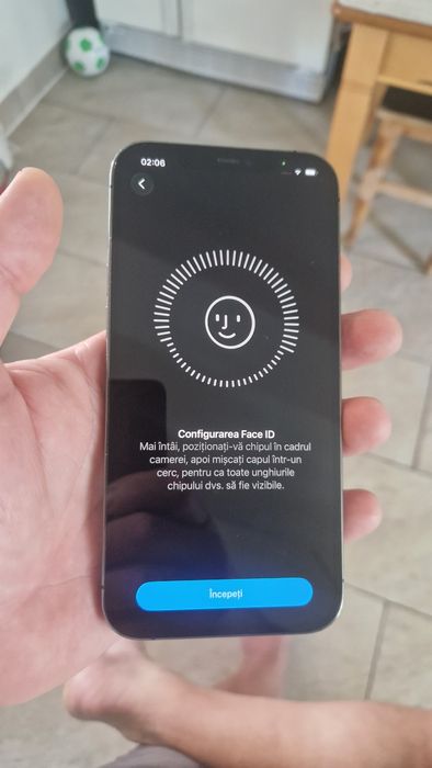 Iphone 12 promax grey