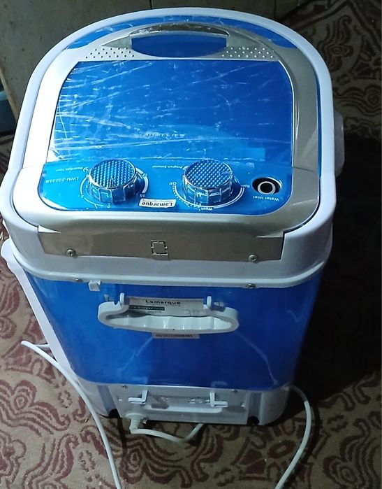 Полуавтоматична пелалня