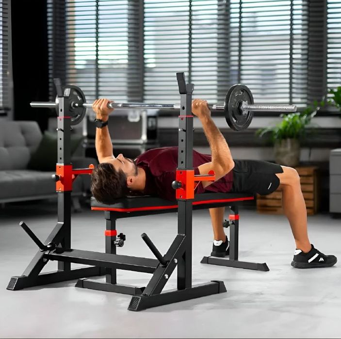 Стойка для штанги регулируемый