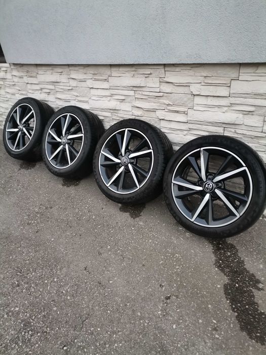 Джанти Орг. Toyota Auris HIBRID 5.114.3 R17 et50 j7