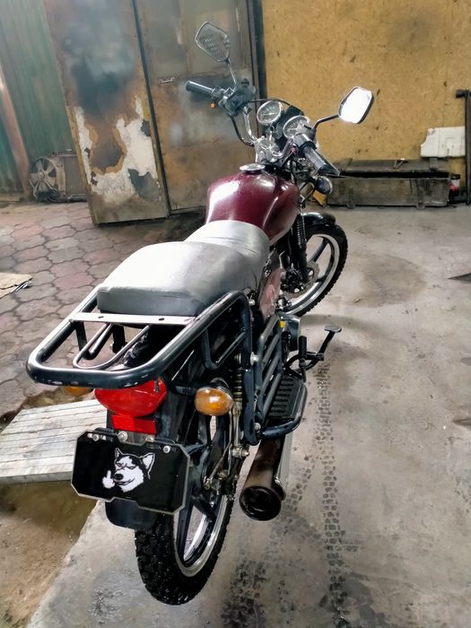 Продам мопед Альфа Самурай 2020 года 49 куб