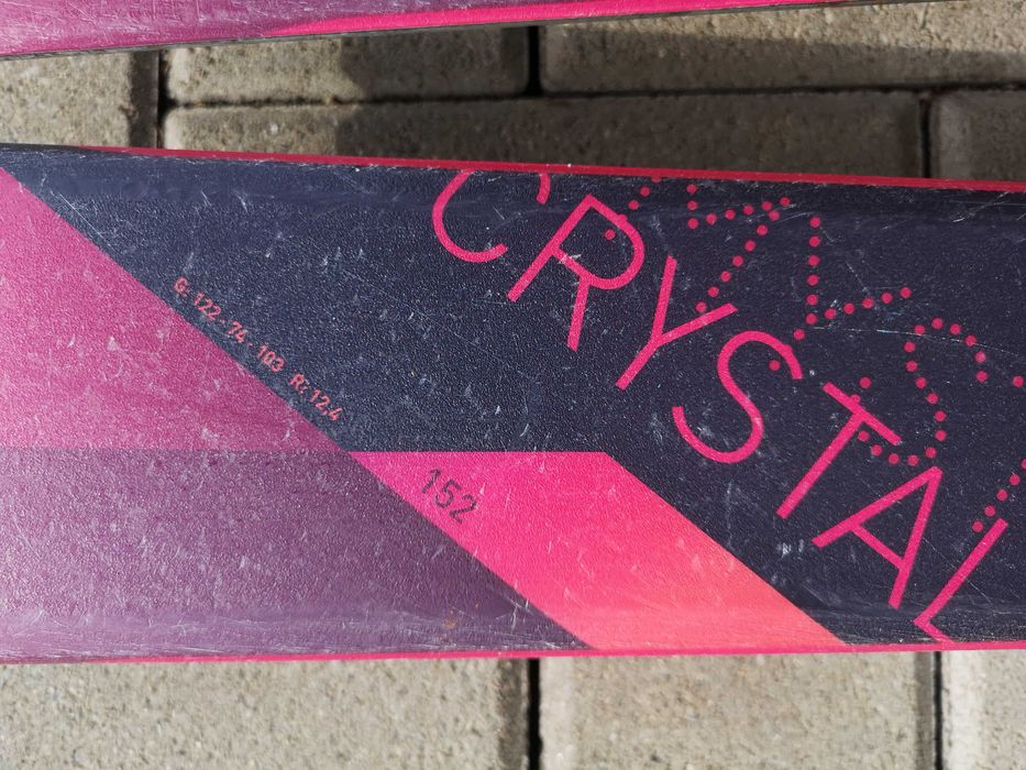 Vand schiuri elan 152 cm