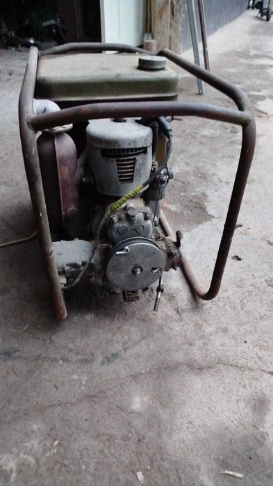 Электростанция  чабанка