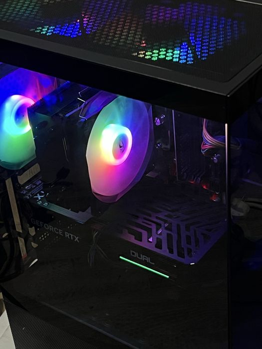 Игровой Компьютер Ryzen 5 5600 | RTX 5050 8Gb | 16Gb Рассрочка + Акция