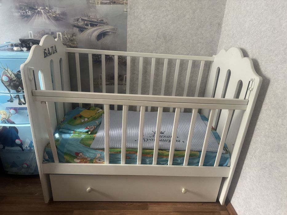 Продам детскую кровать