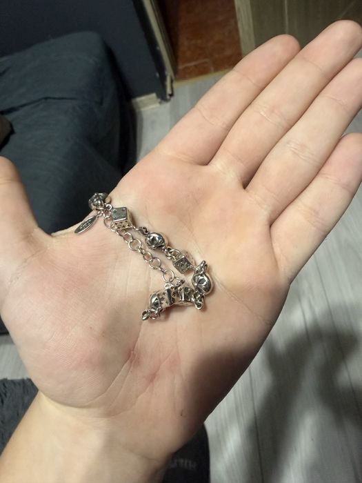Chrome Hearts Dice Bracelet Ajustabila