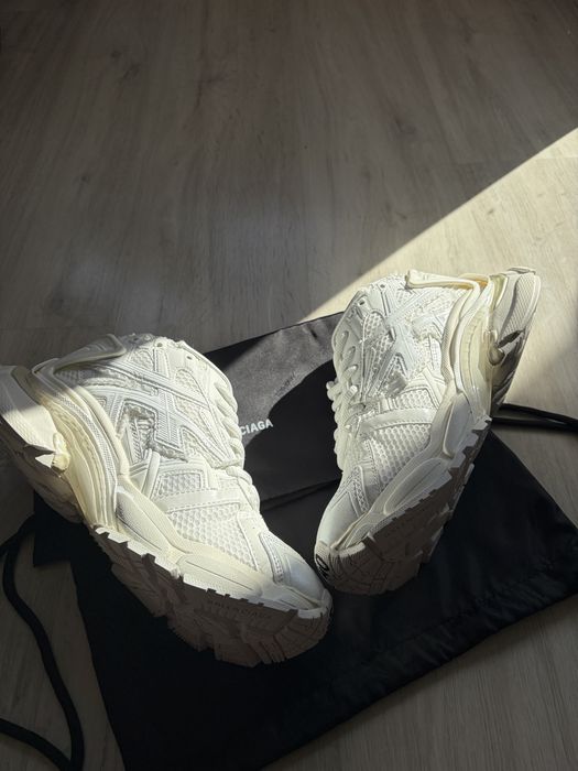 Balenciaga runner full white 40,43