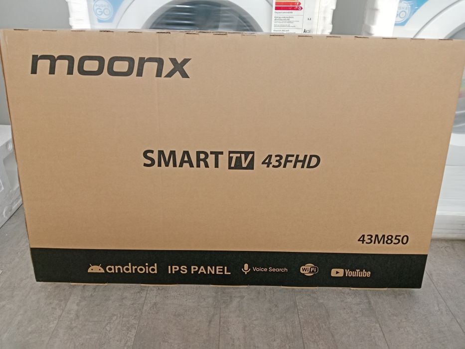 Телевизор MOONX 43" Smart TV / модель М850