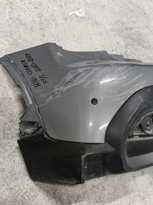 Задна броня за Mini Cooper F55 / Мини Купър 2020-2024г