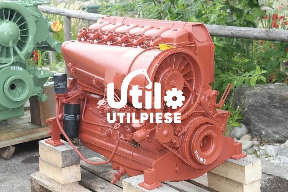 motor deutz f6l912 f6l913 f8l413 bf6l913 + piese deutz verificat
