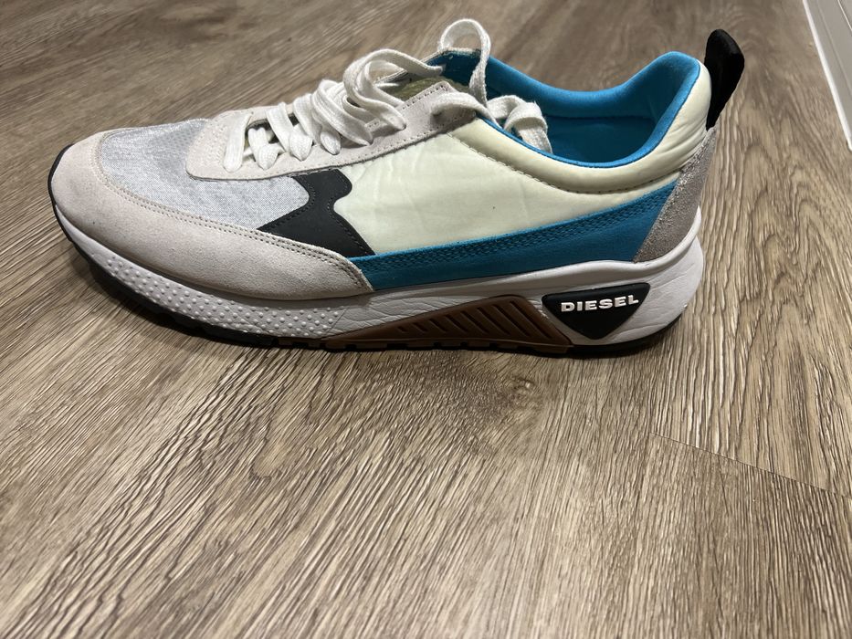 Diesel маратонки обувани 2 пъти без забележки купени за 230лв