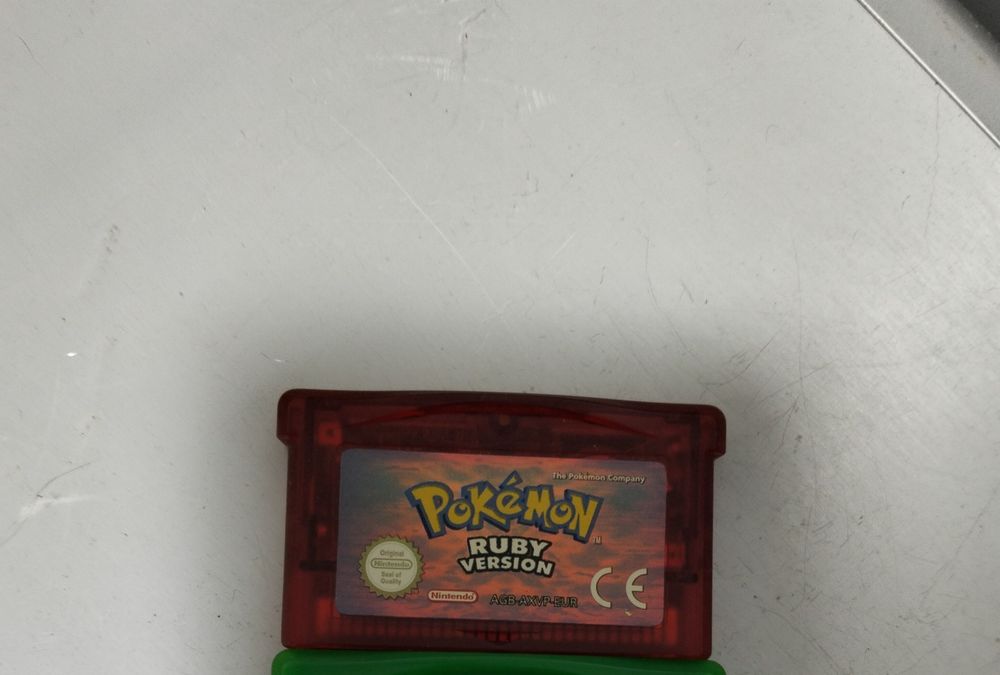 Pokemon Ruby  GBA