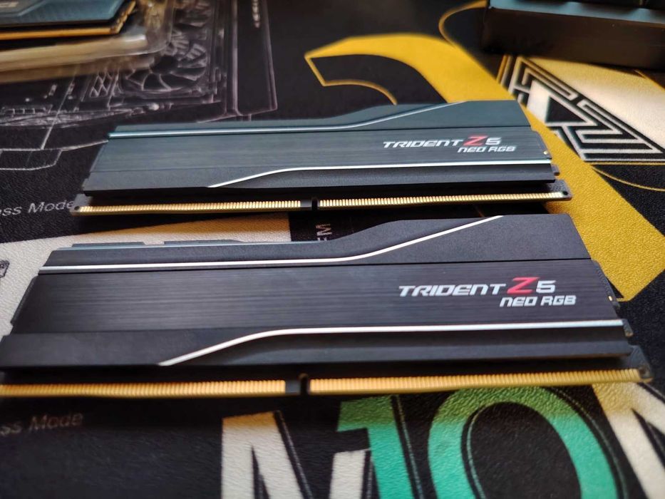 Рам памет G.SKILL Trident Z Neo RGB 32GB (2x16GB) DDR5 6000MHz Intel XMP / AMD EXPO