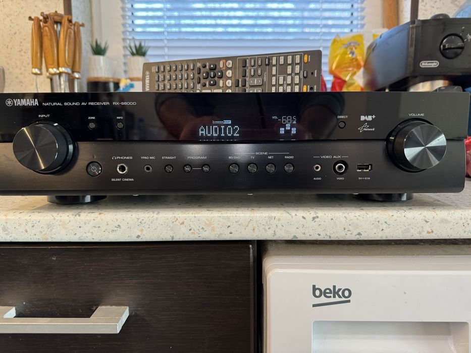 Yamaha RX-S600d resiver