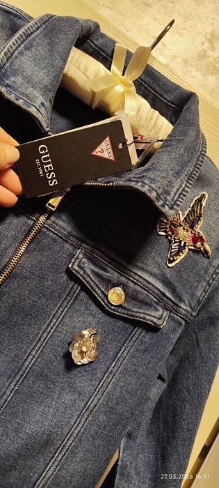 Дънков гащеризон GUESS