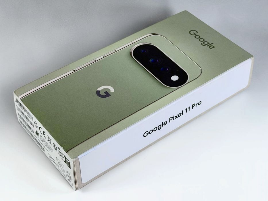 НАЛИЧЕН! Google Pixel 11 Pro 5G 256GB 12RAM Olive Гараниця!