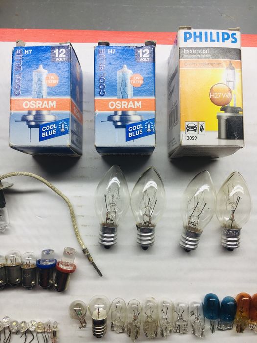 Фирменные оригинальные лампочки PHILIPS Made in Germany