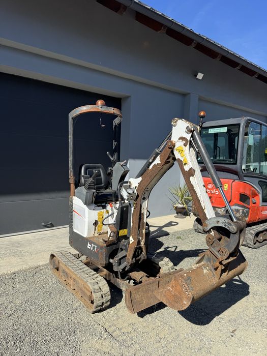 Miniexcavator bobcat e10z