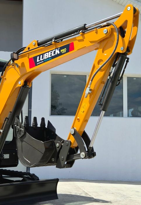 Miniexcavator 4 Tone LUBECK W390pro NOU-Leasing/Rate~ Garantie 2 ani