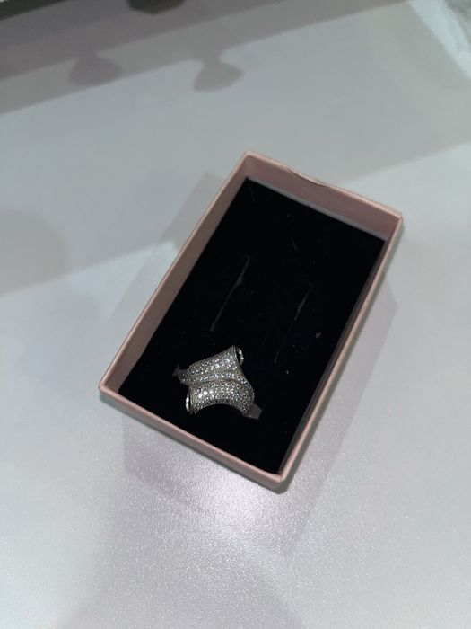 Кольцо, серебро 925 пробы