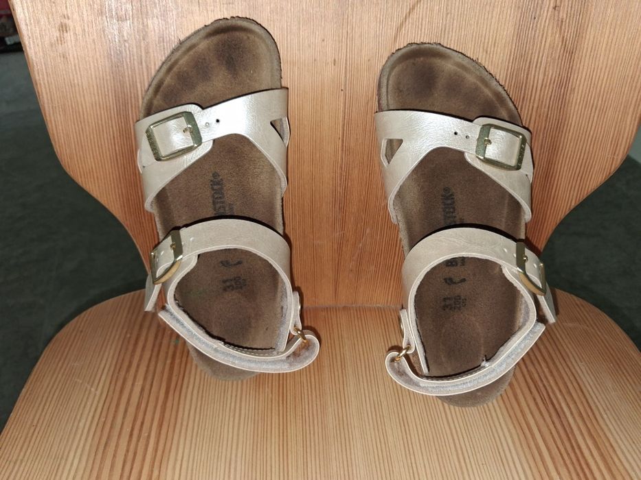 Birkenstock  , обуван е 10 пъти .Размер 31.