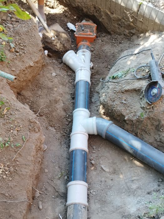 Септик под ключ.