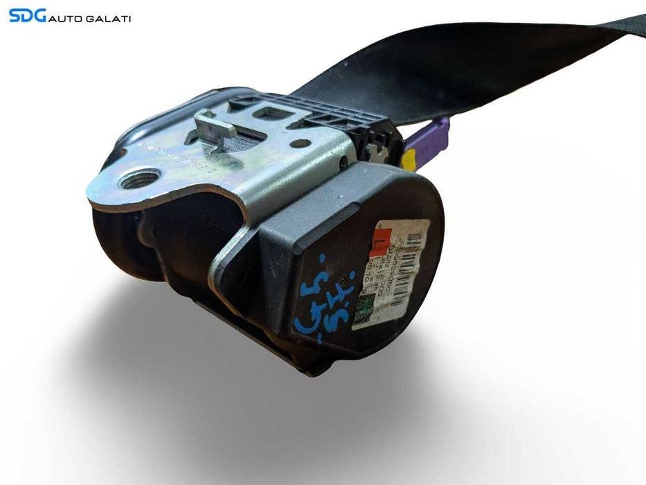 Centura Siguranta Stanga Fata Volkswagen Golf 5 2004 - 2008 Cod 1K4857705T AL1609578200 [L9045]