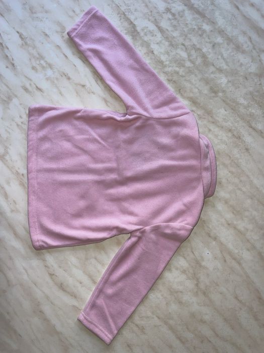 Олимпийка , кофта флисовая на девочку