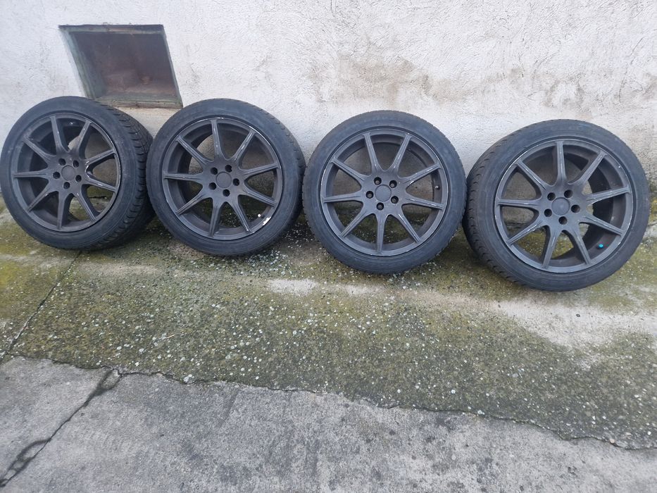 Jante Golf 4 , Bora, Audi A3 R17 cu cauciucurile de Vara