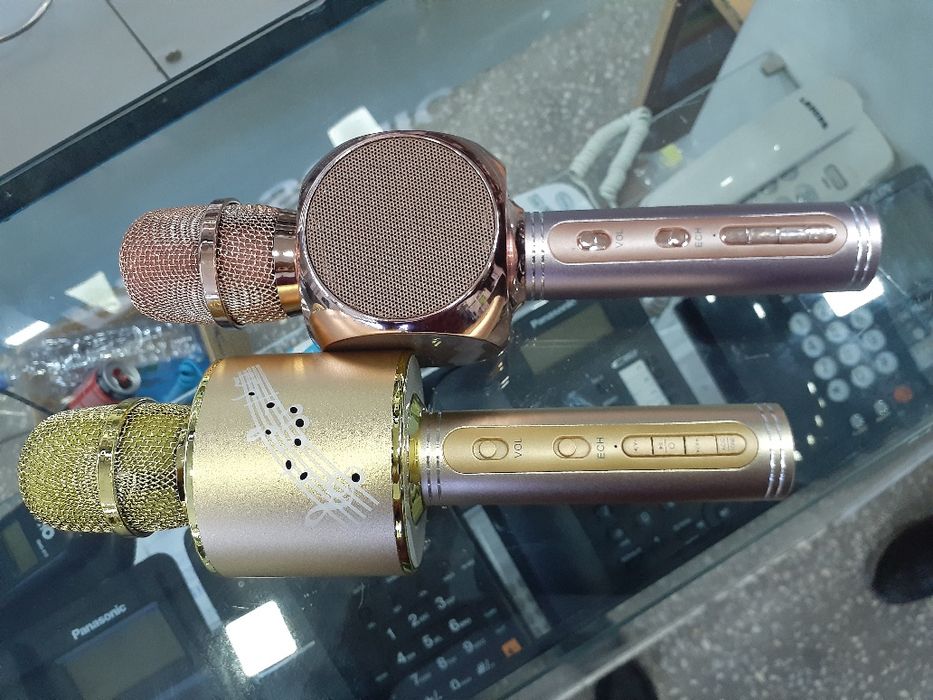 Караоке Микрафон с встроенным динамиком