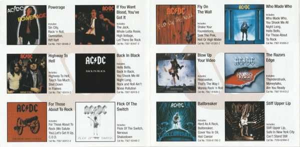 CD AC/DC - Flick of the Switch 1983