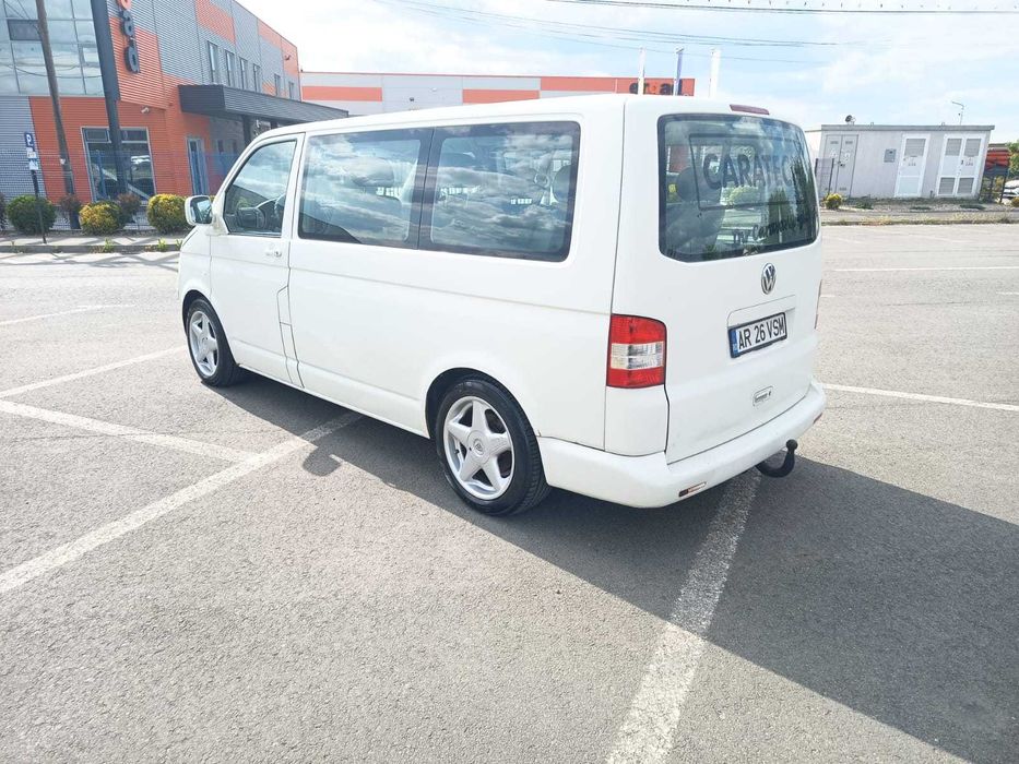 VW TRANSPORTER T 5 2.5 TDI 2005 8+1 locuri