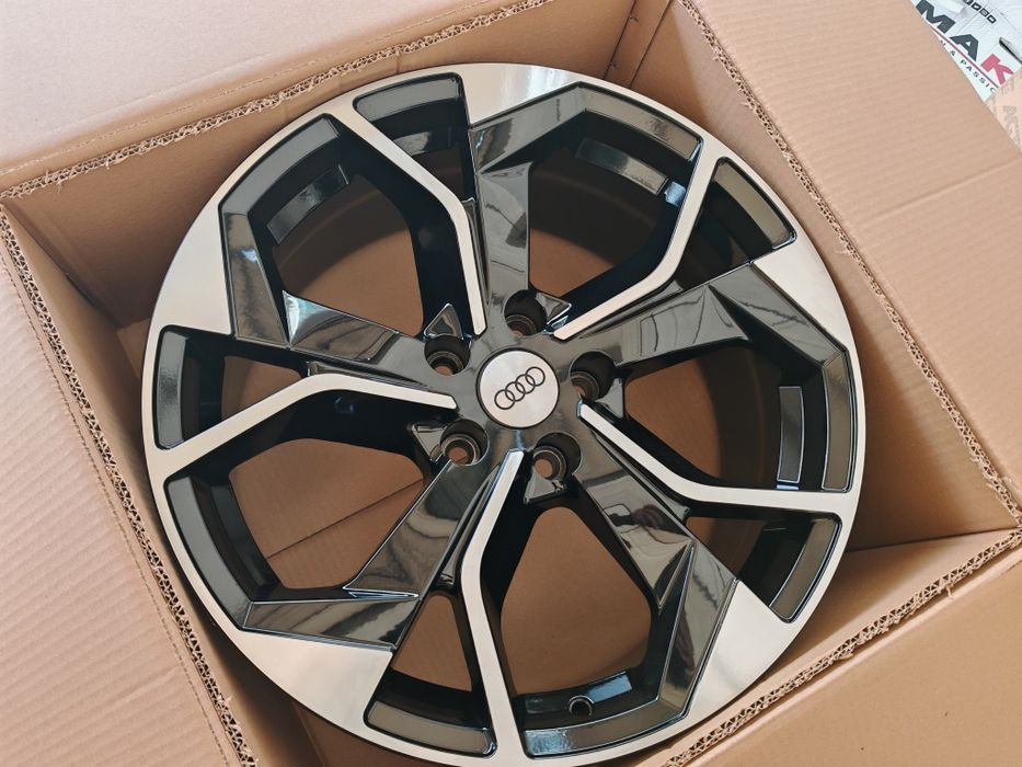 Vand jante de aliaj pentru Audi pe 18 marca rc wheels model 665