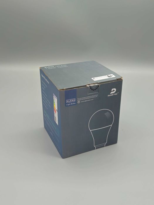 Комплект от 4 смарт LED крушки E27,12W,2700K–6000K, Bluetooth & Alexa